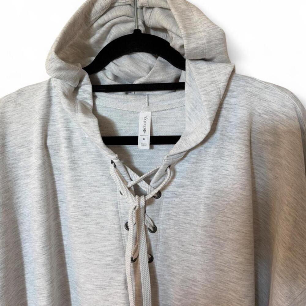Ideology - Women's Lace-Up Hoodie - Size XL